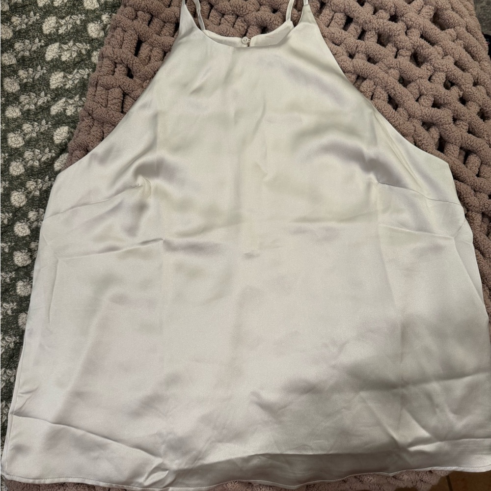 H&M Satin Cami Blouse